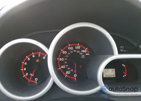 2009 Toyota Corolla Matrix S from USA, damaged, VIN 2T1LE40E69C007734